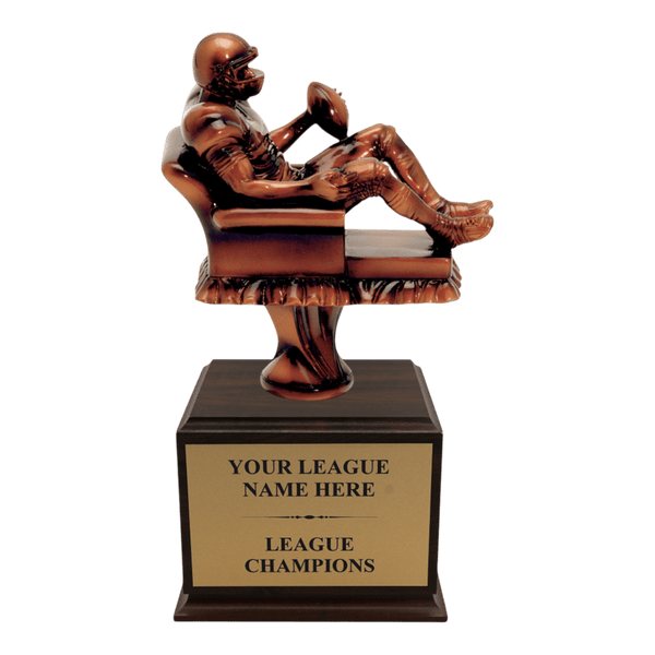 Premium Custom Football Trophy - Type A4 Series 370152Z - Anderson Trophy Co.