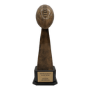 Premium Custom Football Trophy - Type A5 Series 2RF143 - Anderson Trophy Co.