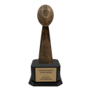 Premium Custom Football Trophy - Type A5 Series 2RF143 - Anderson Trophy Co.