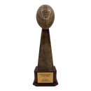 Premium Custom Football Trophy - Type A5 Series 2RF143 - Anderson Trophy Co.