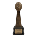 Premium Custom Football Trophy - Type A5 Series 2RF143 - Anderson Trophy Co.