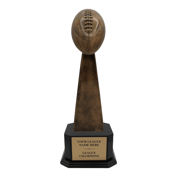 Premium Custom Football Trophy - Type A5 Series 2RF143 - Anderson Trophy Co.