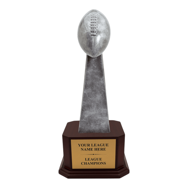 Premium Custom Football Trophy - Type A5 Series 2RF147 - Anderson Trophy Co.