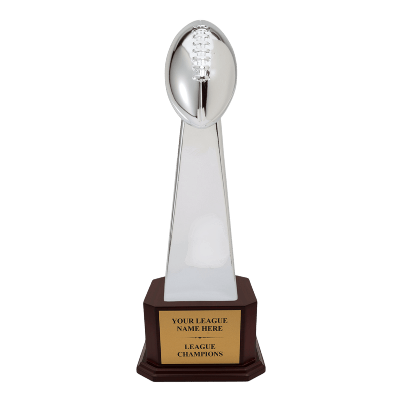 Premium Custom Football Trophy - Type A5 Series 2RF148 - Anderson Trophy Co.