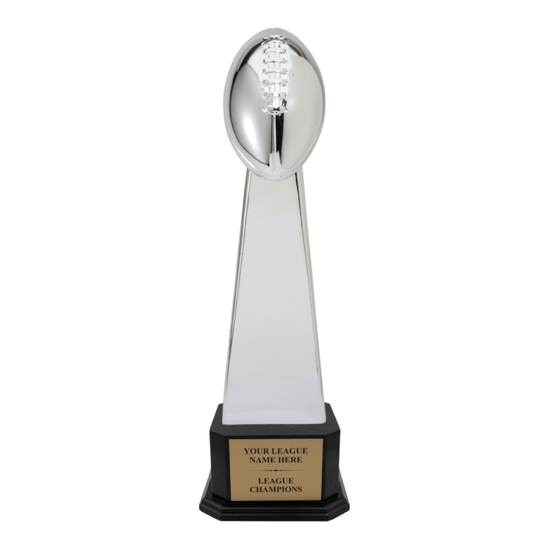 Premium Custom Football Trophy - Type A5 Series 2RF148 - Anderson Trophy Co.