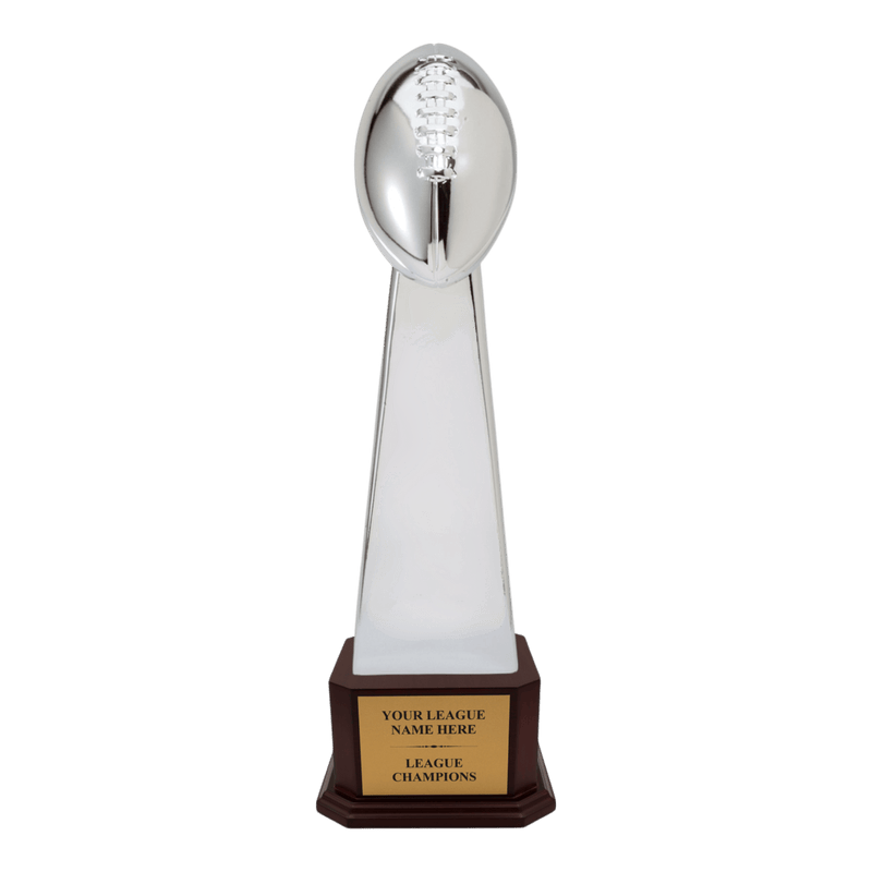 Premium Custom Football Trophy - Type A5 Series 2RF148 - Anderson Trophy Co.