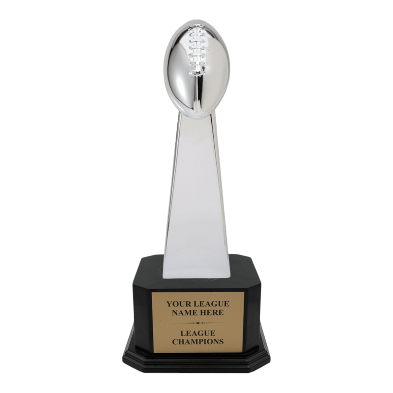 Premium Custom Football Trophy - Type A5 Series 2RF148 - Anderson Trophy Co.