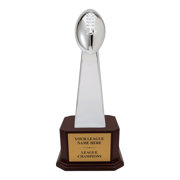 Premium Custom Football Trophy - Type A5 Series 2RF148 - Anderson Trophy Co.