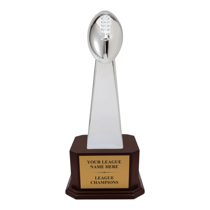 Premium Custom Football Trophy - Type A5 Series 2RF148 - Anderson Trophy Co.