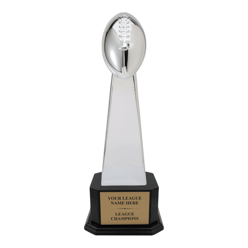 Premium Custom Football Trophy - Type A5 Series 2RF148 - Anderson Trophy Co.