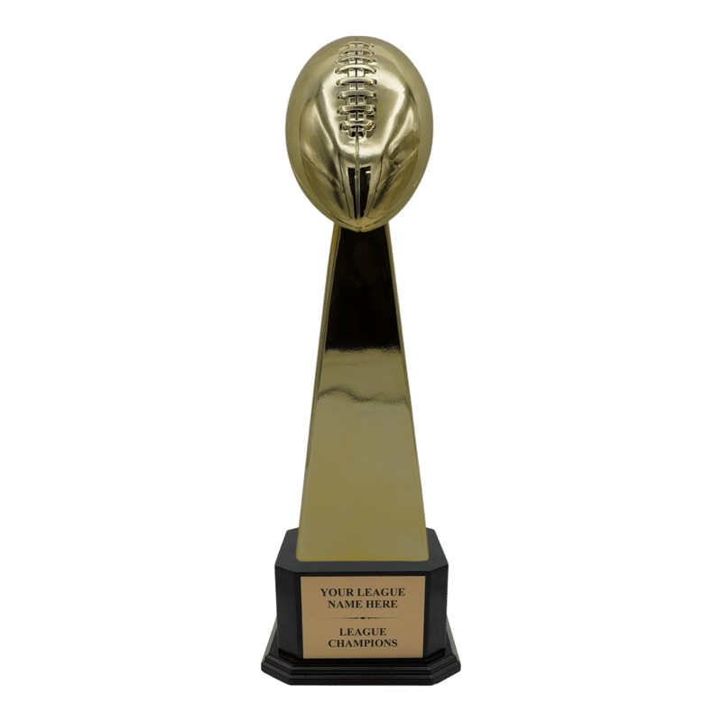 Premium Custom Football Trophy - Type A5 Series 2RF149 - Anderson Trophy Co.