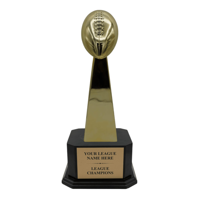 Premium Custom Football Trophy - Type A5 Series 2RF149 - Anderson Trophy Co.