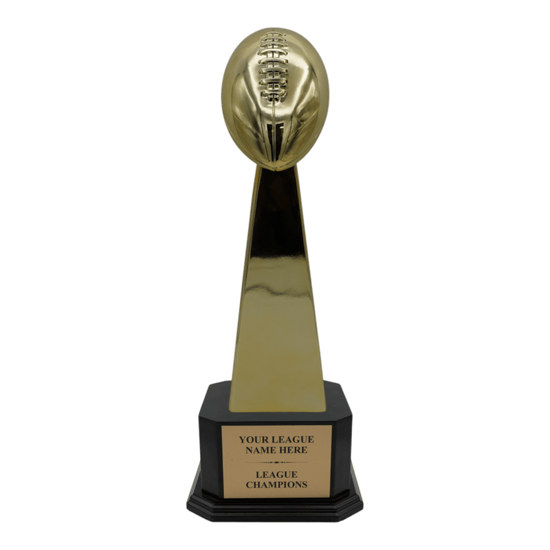 Premium Custom Football Trophy - Type A5 Series 2RF149 - Anderson Trophy Co.