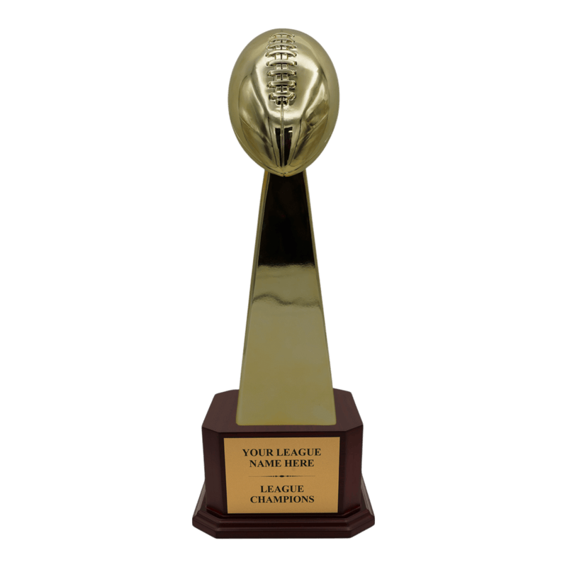 Premium Custom Football Trophy - Type A5 Series 2RF149 - Anderson Trophy Co.