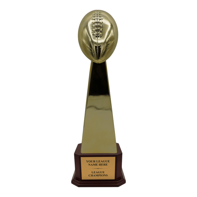 Premium Custom Football Trophy - Type A5 Series 2RF149 - Anderson Trophy Co.