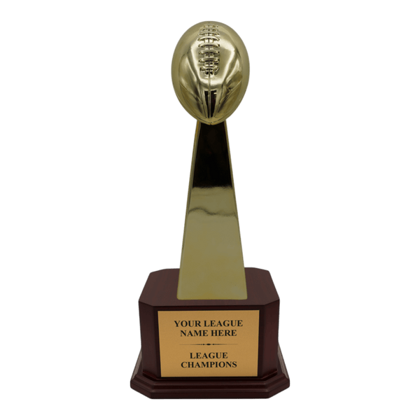 Premium Custom Football Trophy - Type A5 Series 2RF149 - Anderson Trophy Co.