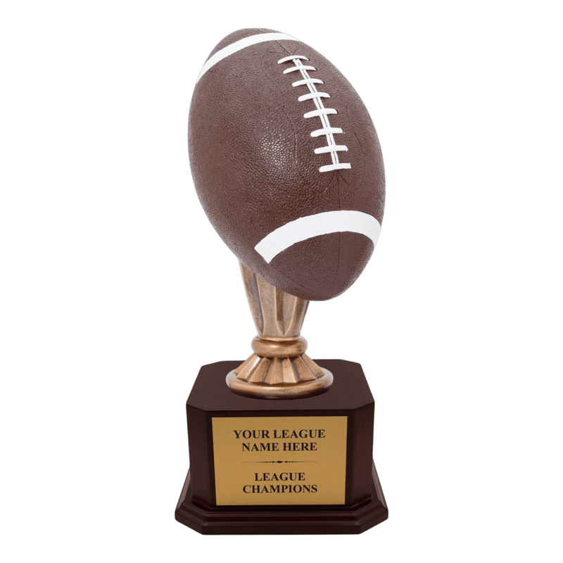 Premium Custom Football Trophy - Type A5 Series 2RG3X06 - Anderson Trophy Co.