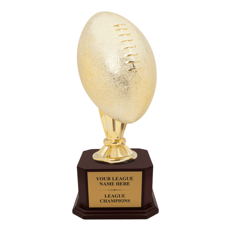 Premium Custom Football Trophy - Type A5 Series 2RG3X06 - Anderson Trophy Co.