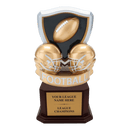 Premium Custom Football Trophy - Type A5 Series 352110GS - Anderson Trophy Co.
