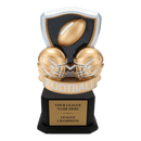 Premium Custom Football Trophy - Type A5 Series 352110GS - Anderson Trophy Co.