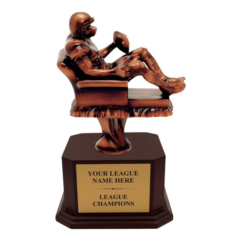 Premium Custom Football Trophy - Type A5 Series 370152Z - Anderson Trophy Co.