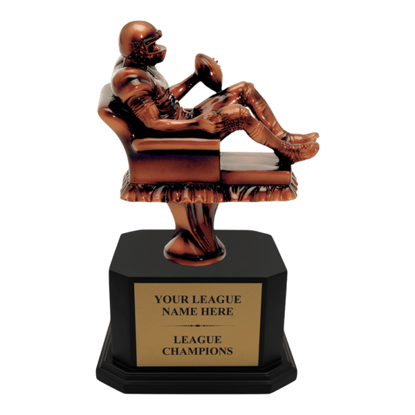 Premium Custom Football Trophy - Type A5 Series 370152Z - Anderson Trophy Co.