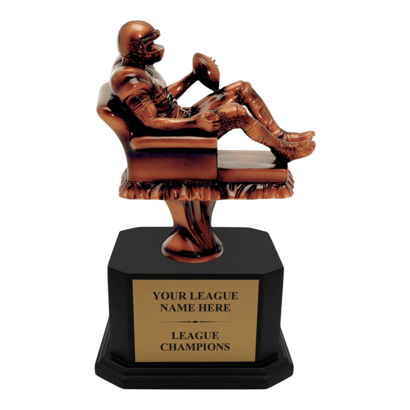 Premium Custom Football Trophy - Type A5 Series 370152Z - Anderson Trophy Co.