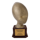 Premium Custom Football Trophy - Type A5 Series 3RA703AG - Anderson Trophy Co.