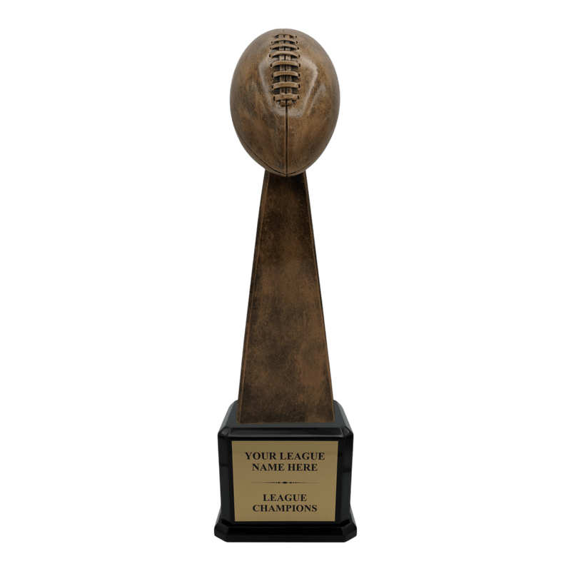 Premium Custom Football Trophy - Type A6 Series 2RF143 - Anderson Trophy Co.