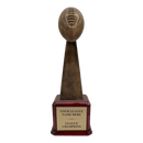 Premium Custom Football Trophy - Type A6 Series 2RF143 - Anderson Trophy Co.