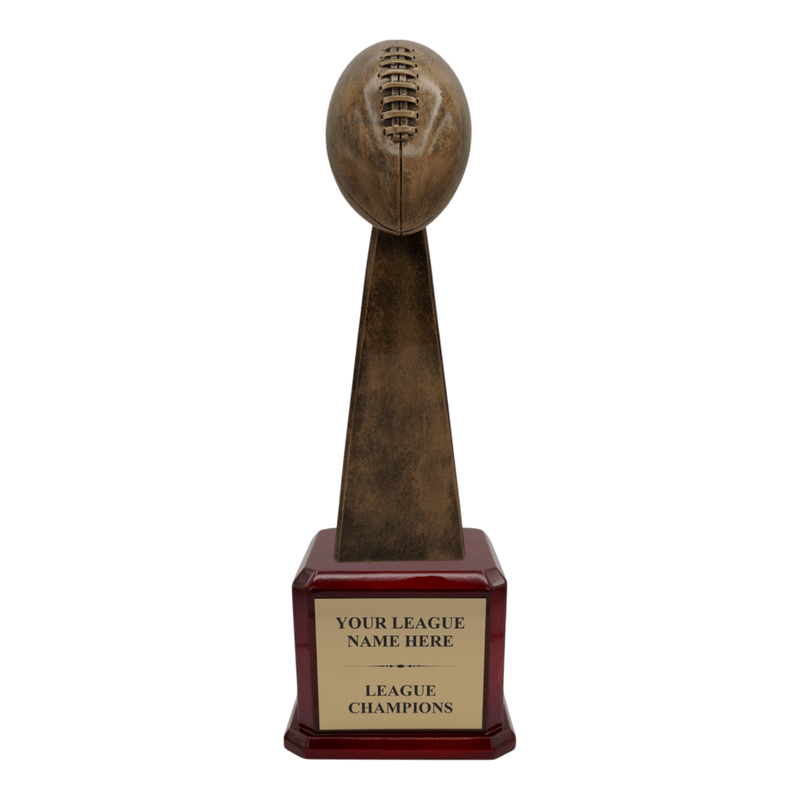 Premium Custom Football Trophy - Type A6 Series 2RF143 - Anderson Trophy Co.