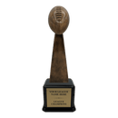 Premium Custom Football Trophy - Type A6 Series 2RF143 - Anderson Trophy Co.