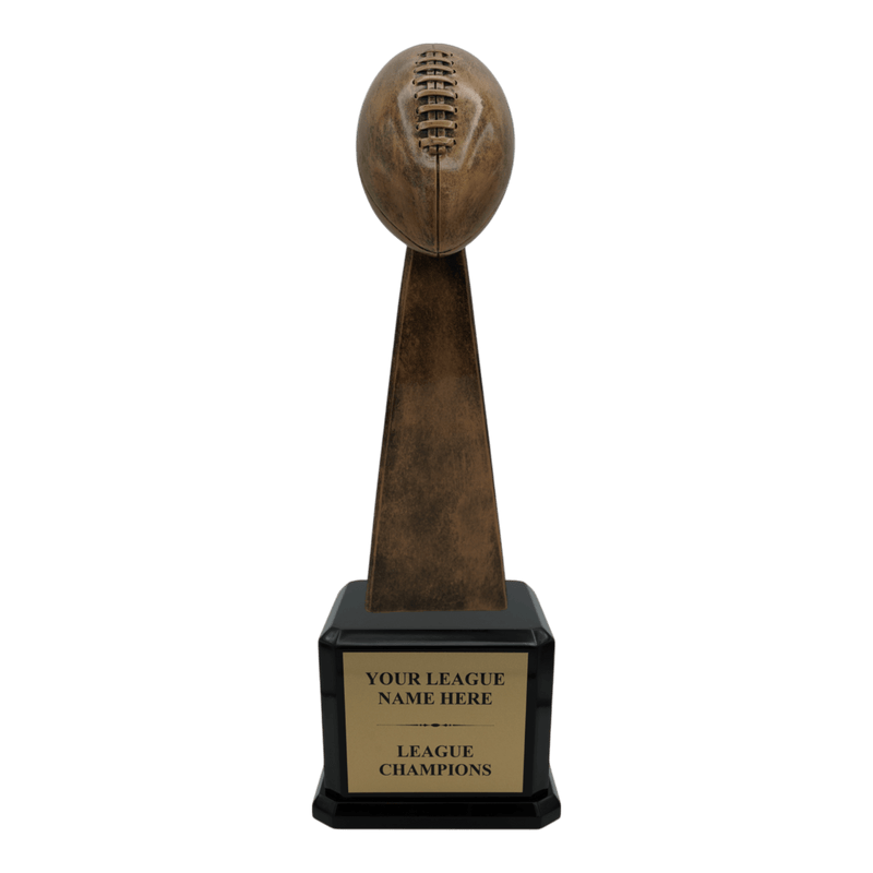 Premium Custom Football Trophy - Type A6 Series 2RF143 - Anderson Trophy Co.