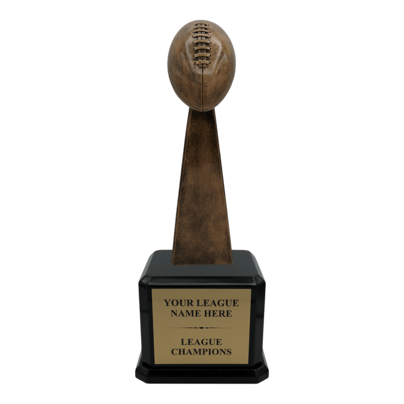 Premium Custom Football Trophy - Type A6 Series 2RF143 - Anderson Trophy Co.