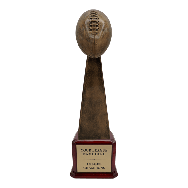 Premium Custom Football Trophy - Type A6 Series 2RF143 - Anderson Trophy Co.