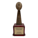 Premium Custom Football Trophy - Type A6 Series 2RF143 - Anderson Trophy Co.