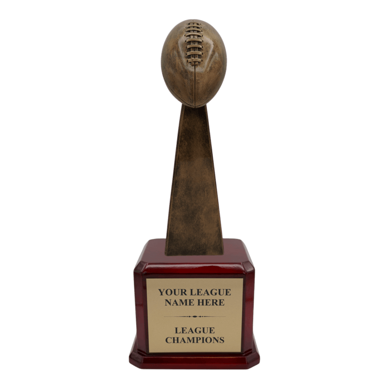 Premium Custom Football Trophy - Type A6 Series 2RF143 - Anderson Trophy Co.