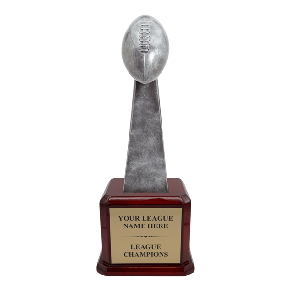 Premium Custom Football Trophy - Type A6 Series 2RF147 - Anderson Trophy Co.