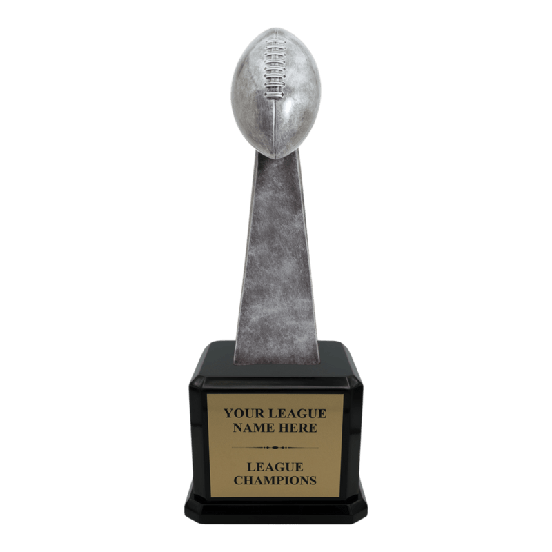 Premium Custom Football Trophy - Type A6 Series 2RF147 - Anderson Trophy Co.