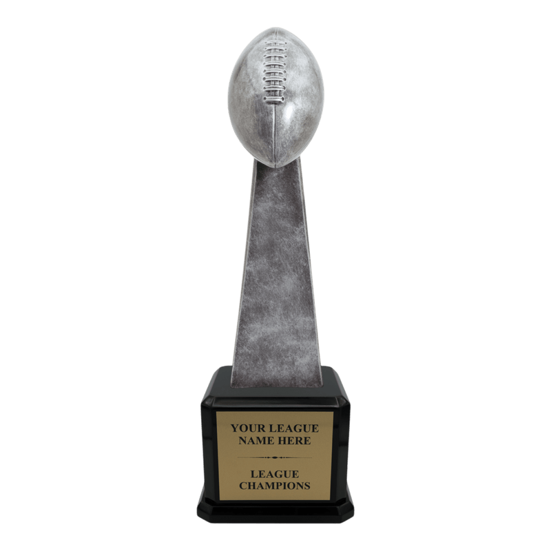 Premium Custom Football Trophy - Type A6 Series 2RF147 - Anderson Trophy Co.