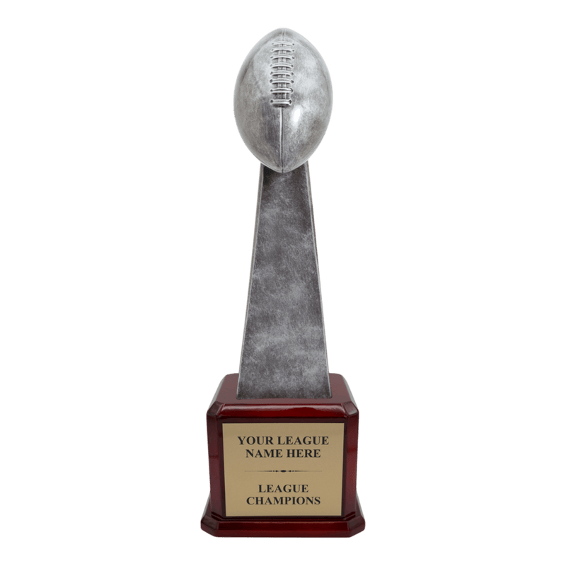 Premium Custom Football Trophy - Type A6 Series 2RF147 - Anderson Trophy Co.