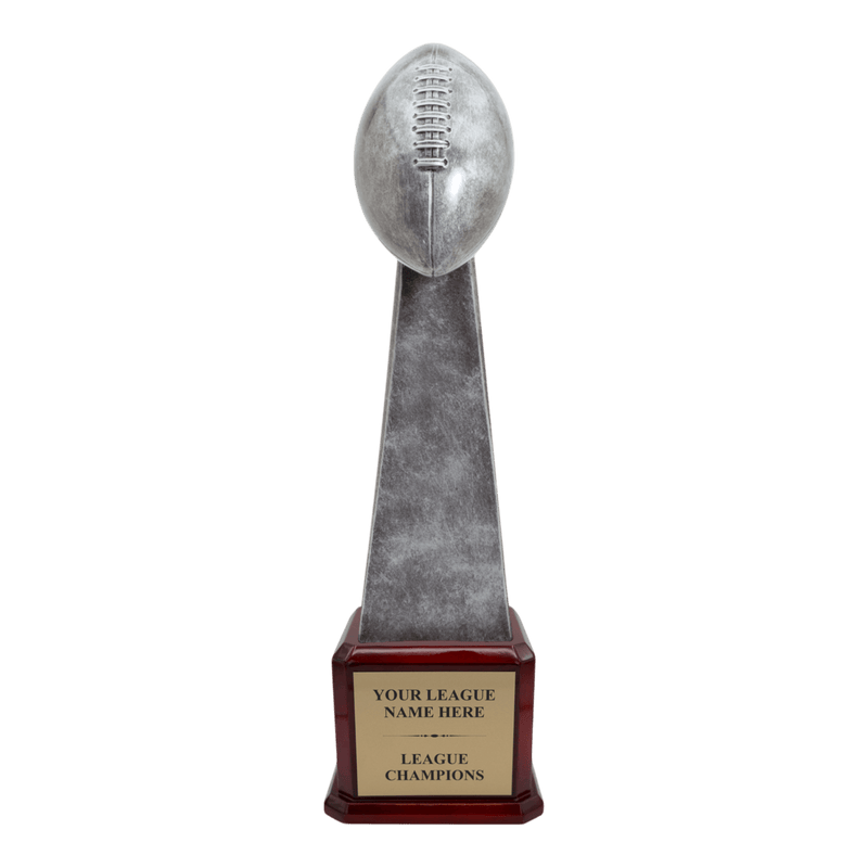 Premium Custom Football Trophy - Type A6 Series 2RF147 - Anderson Trophy Co.