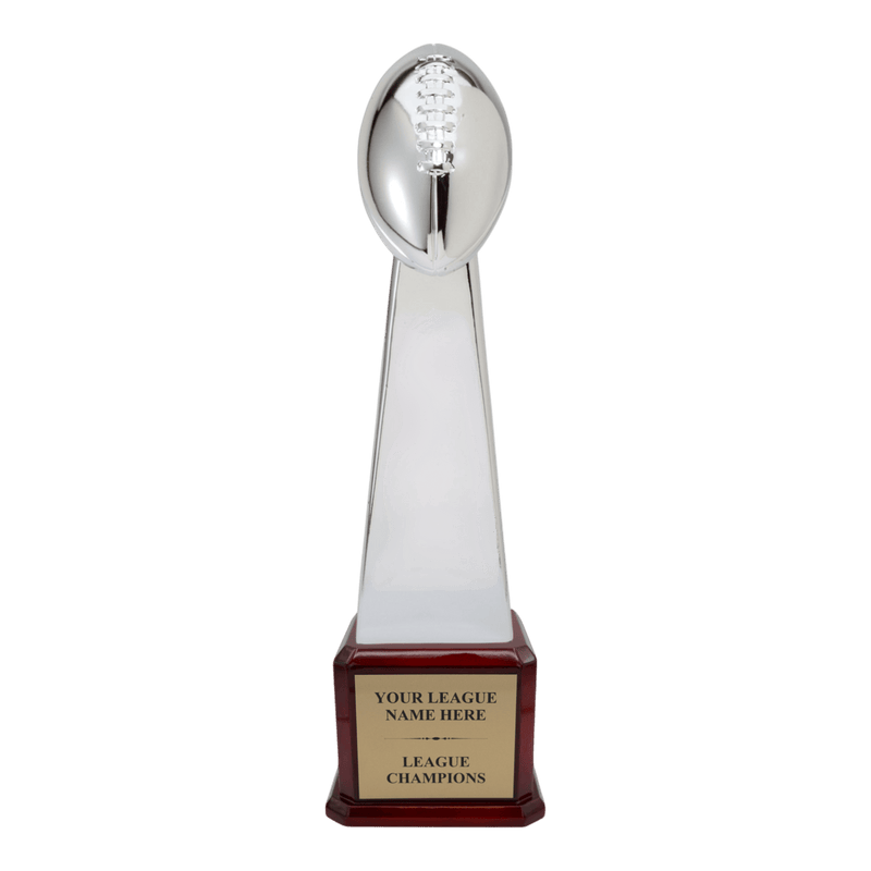 Premium Custom Football Trophy - Type A6 Series 2RF148 - Anderson Trophy Co.