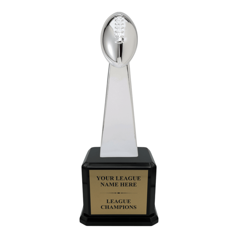 Premium Custom Football Trophy - Type A6 Series 2RF148 - Anderson Trophy Co.