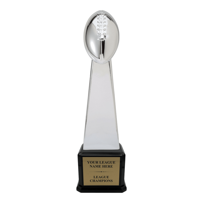 Premium Custom Football Trophy - Type A6 Series 2RF148 - Anderson Trophy Co.