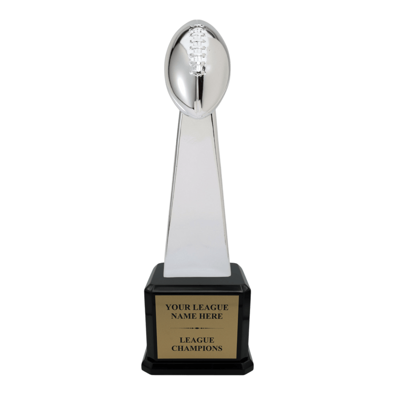 Premium Custom Football Trophy - Type A6 Series 2RF148 - Anderson Trophy Co.