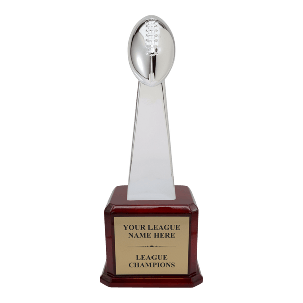 Premium Custom Football Trophy - Type A6 Series 2RF148 - Anderson Trophy Co.