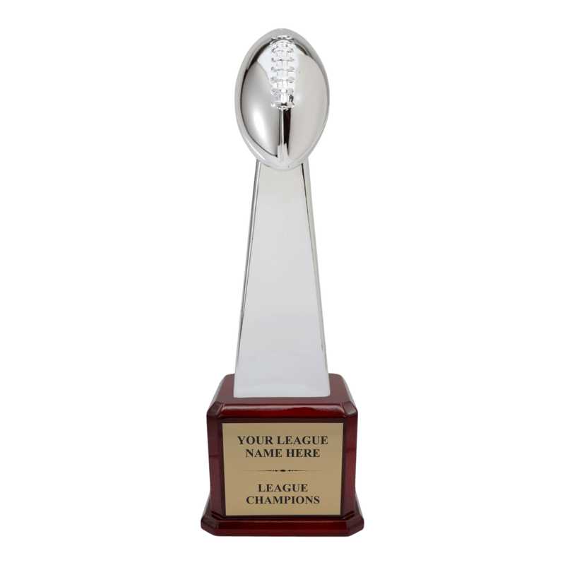 Premium Custom Football Trophy - Type A6 Series 2RF148 - Anderson Trophy Co.