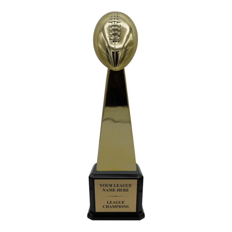 Premium Custom Football Trophy - Type A6 Series 2RF149 - Anderson Trophy Co.