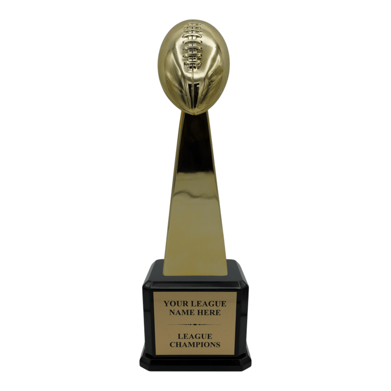 Premium Custom Football Trophy - Type A6 Series 2RF149 - Anderson Trophy Co.